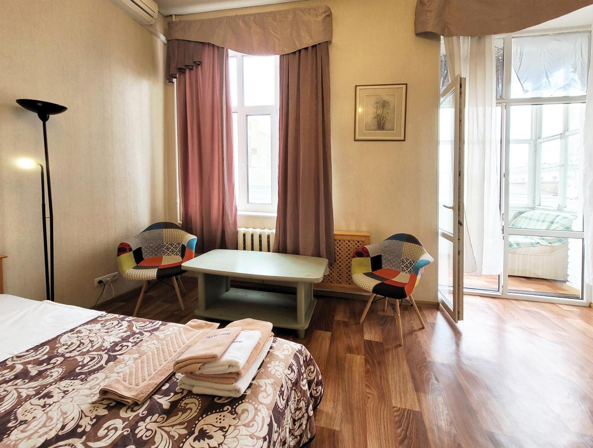 Home Hotel Apartments On Kontraktova Ploshcha キエフ 部屋 写真