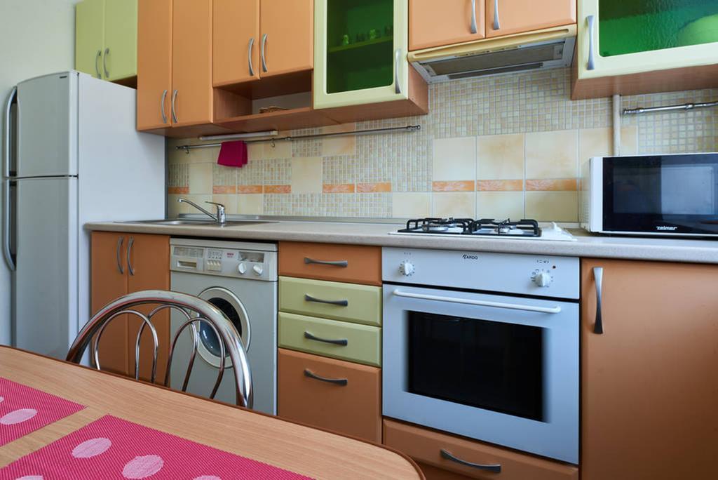 Home Hotel Apartments On Kontraktova Ploshcha キエフ エクステリア 写真