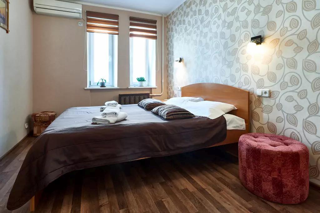 Home Hotel Apartments On Kontraktova Ploshcha キエフ エクステリア 写真